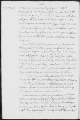 Transcript Journals, 1775-79 > May 14, 1776-Sept. 2, 1777 (Vol 6)