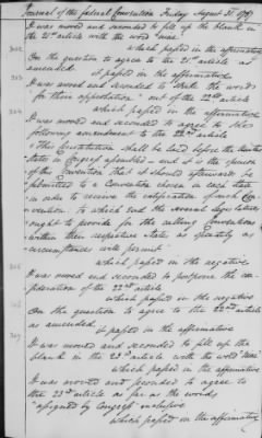 Journal of the Constitutional Convention May 14-Sept 17, 1787 > Vol 1: Formal Journal of the Proceedings of the Convention, May 14-Sept. 15, 1787