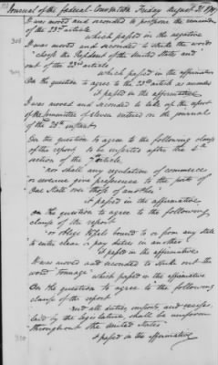 Thumbnail for Journal of the Constitutional Convention May 14-Sept 17, 1787 > Vol 1: Formal Journal of the Proceedings of the Convention, May 14-Sept. 15, 1787