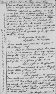 Journal of the Constitutional Convention May 14-Sept 17, 1787 > Vol 1: Formal Journal of the Proceedings of the Convention, May 14-Sept. 15, 1787