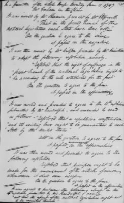 Journal of the Constitutional Convention May 14-Sept 17, 1787 > Vol 2: Journal of the Proceedings of the Committee of the Whole House, May 30-June 19, 1787