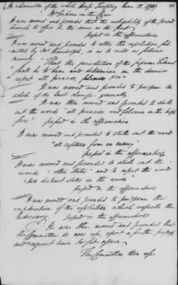 Journal of the Constitutional Convention May 14-Sept 17, 1787 > Vol 2: Journal of the Proceedings of the Committee of the Whole House, May 30-June 19, 1787