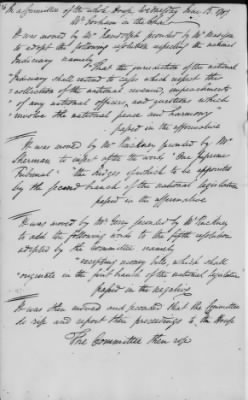 Journal of the Constitutional Convention May 14-Sept 17, 1787 > Vol 2: Journal of the Proceedings of the Committee of the Whole House, May 30-June 19, 1787