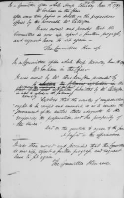 Journal of the Constitutional Convention May 14-Sept 17, 1787 > Vol 2: Journal of the Proceedings of the Committee of the Whole House, May 30-June 19, 1787