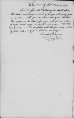 Thumbnail for Journal of the Constitutional Convention May 14-Sept 17, 1787 > Vol 3: Voting Record of the Convention