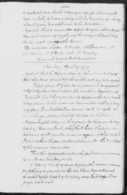 Transcript Journals, 1775-79 > May 14, 1776-Sept. 2, 1777 (Vol 6)