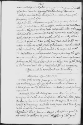 Transcript Journals, 1775-79 > May 14, 1776-Sept. 2, 1777 (Vol 6)