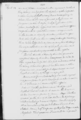 Thumbnail for Transcript Journals, 1775-79 > May 14, 1776-Sept. 2, 1777 (Vol 6)