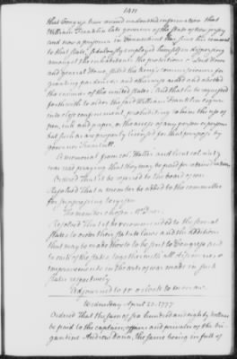 Thumbnail for Transcript Journals, 1775-79 > May 14, 1776-Sept. 2, 1777 (Vol 6)