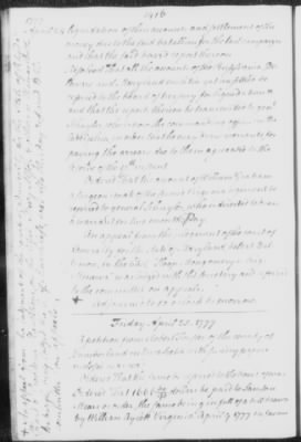 Thumbnail for Transcript Journals, 1775-79 > May 14, 1776-Sept. 2, 1777 (Vol 6)