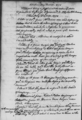 Rough Journals, 1774-89 > Dec 8, 1778 - Feb 24, 1779 (Vol 20)