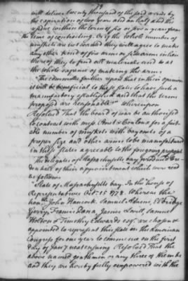 Rough Journals, 1774-89 > Dec 8, 1778 - Feb 24, 1779 (Vol 20)