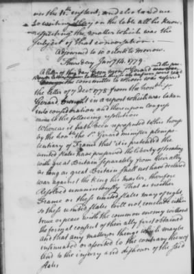 Rough Journals, 1774-89 > Dec 8, 1778 - Feb 24, 1779 (Vol 20)