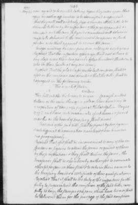 Thumbnail for Transcript Journals, 1775-79 > May 14, 1776-Sept. 2, 1777 (Vol 6)