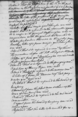 Rough Journals, 1774-89 > Dec 8, 1778 - Feb 24, 1779 (Vol 20)