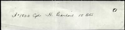 Thumbnail for Barlow > Barlow, Harold (1880)