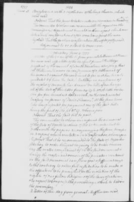 Thumbnail for Transcript Journals, 1775-79 > May 14, 1776-Sept. 2, 1777 (Vol 6)