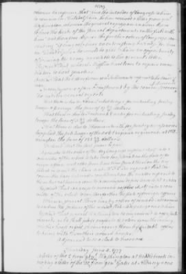 Thumbnail for Transcript Journals, 1775-79 > May 14, 1776-Sept. 2, 1777 (Vol 6)