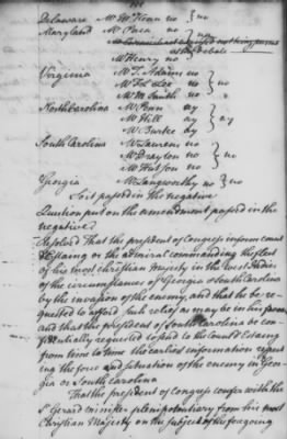 Rough Journals, 1774-89 > Dec 8, 1778 - Feb 24, 1779 (Vol 20)