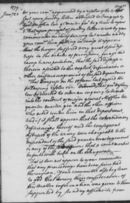 Rough Journals, 1774-89 > Dec 8, 1778 - Feb 24, 1779 (Vol 20)