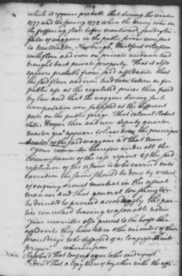 Rough Journals, 1774-89 > Dec 8, 1778 - Feb 24, 1779 (Vol 20)