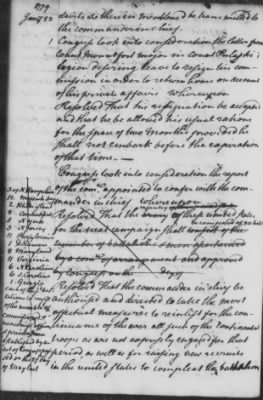 Rough Journals, 1774-89 > Dec 8, 1778 - Feb 24, 1779 (Vol 20)