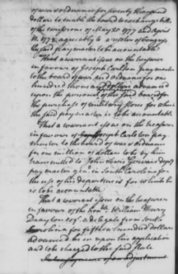 Rough Journals, 1774-89 > Dec 8, 1778 - Feb 24, 1779 (Vol 20)