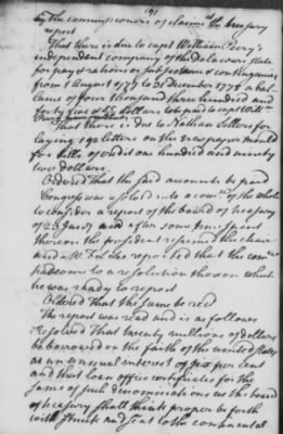 Rough Journals, 1774-89 > Dec 8, 1778 - Feb 24, 1779 (Vol 20)