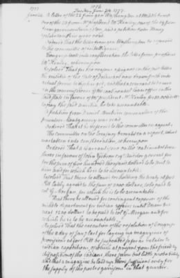 Thumbnail for Transcript Journals, 1775-79 > May 14, 1776-Sept. 2, 1777 (Vol 6)