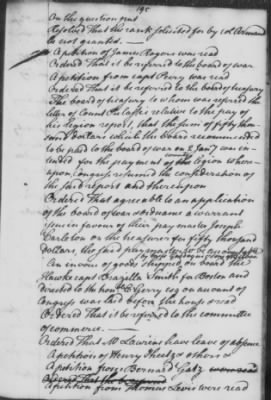 Rough Journals, 1774-89 > Dec 8, 1778 - Feb 24, 1779 (Vol 20)