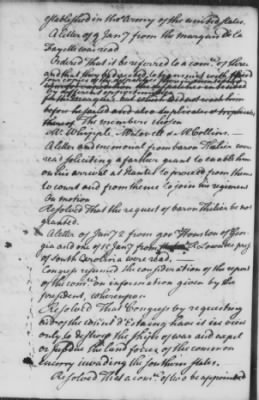 Rough Journals, 1774-89 > Dec 8, 1778 - Feb 24, 1779 (Vol 20)