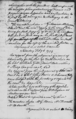 Rough Journals, 1774-89 > Dec 8, 1778 - Feb 24, 1779 (Vol 20)