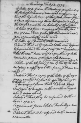 Rough Journals, 1774-89 > Dec 8, 1778 - Feb 24, 1779 (Vol 20)