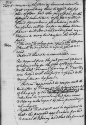 Rough Journals, 1774-89 > Dec 8, 1778 - Feb 24, 1779 (Vol 20)