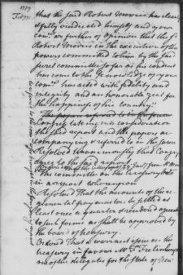 Rough Journals, 1774-89 > Dec 8, 1778 - Feb 24, 1779 (Vol 20)