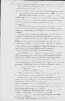 Thumbnail for Transcript Journals, 1775-79 > May 14, 1776-Sept. 2, 1777 (Vol 6)