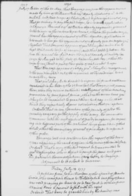 Thumbnail for Transcript Journals, 1775-79 > May 14, 1776-Sept. 2, 1777 (Vol 6)