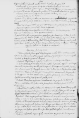 Transcript Journals, 1775-79 > May 14, 1776-Sept. 2, 1777 (Vol 6)