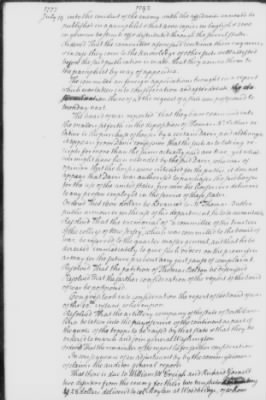 Transcript Journals, 1775-79 > May 14, 1776-Sept. 2, 1777 (Vol 6)