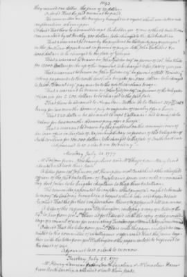 Transcript Journals, 1775-79 > May 14, 1776-Sept. 2, 1777 (Vol 6)