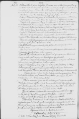 Transcript Journals, 1775-79 > May 14, 1776-Sept. 2, 1777 (Vol 6)