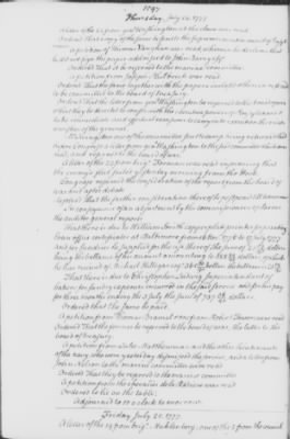 Transcript Journals, 1775-79 > May 14, 1776-Sept. 2, 1777 (Vol 6)