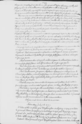 Transcript Journals, 1775-79 > May 14, 1776-Sept. 2, 1777 (Vol 6)