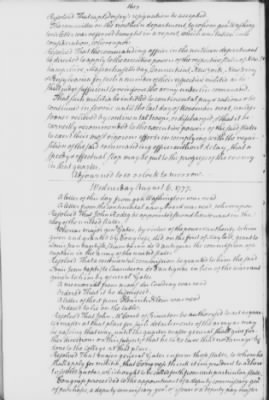 Transcript Journals, 1775-79 > May 14, 1776-Sept. 2, 1777 (Vol 6)