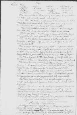 Transcript Journals, 1775-79 > May 14, 1776-Sept. 2, 1777 (Vol 6)