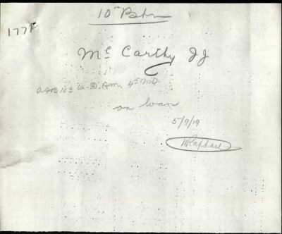 Thumbnail for Mccarthy > Mccarthy, James Joseph (1771)