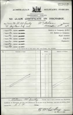 Thumbnail for Mccarthy > Mccarthy, William (6563)