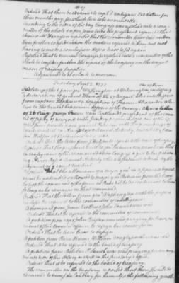 Transcript Journals, 1775-79 > May 14, 1776-Sept. 2, 1777 (Vol 6)