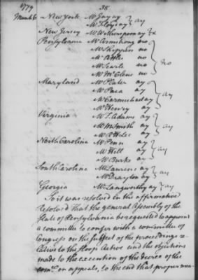 Rough Journals, 1774-89 > Feb 25 - Apr 27, 1779 (Vol 21)