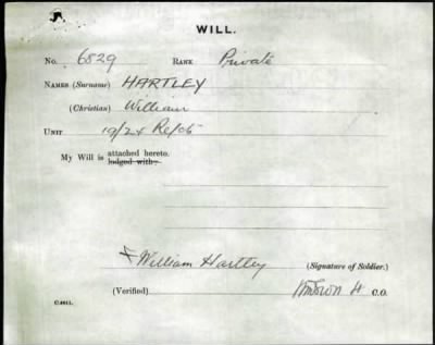 Thumbnail for Hartley > Hartley, William (6829)